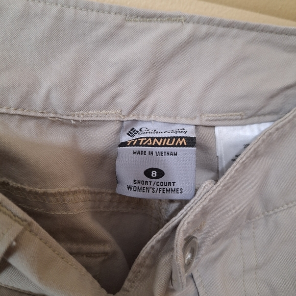 Columbia Titanium Pants Short - Picture 2 of 5